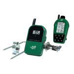 Thermomtre de cuisson numrique sans fil  double sonde 339081