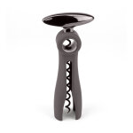 Tire - bouchon avec socle coupe & capsule salma basalte 19cm 143798