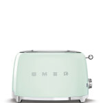 Toaster 2 tranches 2 fentes vintage annes 50 vert d'eau 383121
