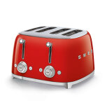 Toaster 4 fentes 4 tranches vintage annes 50 rouge 383109