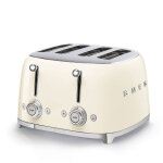Toaster 4 fentes 4 tranches vintage annes 50 crme 383077