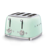 Toaster 4 fentes 4 tranches vintage annes 50 vert d'eau 383122
