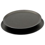Tourtire ronde en aluminium antiadhsif  choc   28 cm 130763