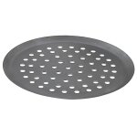 Tourtiere perforee tole bleue 28cm 129340 Tourtiere perforee tole bleue 28cm 129340