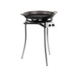 Trepied pr bruleur paella acier zingue 730531