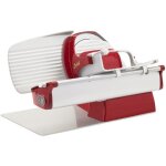 Trancheuse �lectrique home line 200 rouge avec extracteur 756111