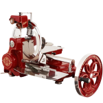Trancheuse  jambon manuelle volano b114 rouge lame  319 mm 756025