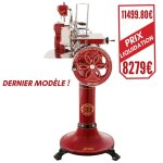 Trancheuse � jambon manuelle volano b114 rouge lame �319 mm avec . . . 756122