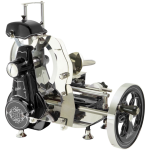 Trancheuse  jambon manuelle volano b2 noire lame  265 mm 756021