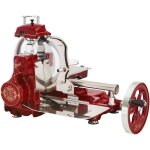 Trancheuse  jambon manuelle volano tribute rouge 756023