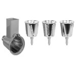 Tranchoir et rpe  4 cylindres pour robot sur socle smf02 / smf0. . . 383192