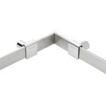 Tringle 50 cm fixations murales panoply 126893