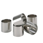 Tube inox bouchon de champagne 4 x 4 730532 Tube inox bouchon de champagne 4 x 4 730532
