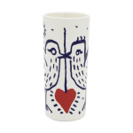 Vase droit - petit mod�le - l'archipel sentimental par jean - charl. . . 754082