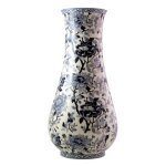 Vase muse pivoines bleues 753185