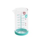 Verre mesureur / doseur 0. 2 l en verre et silicone 164744