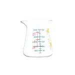 Verre mesureur / doseur 50 ml en verre gradu 164782