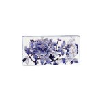 Vide - poche pivoines bleues 753209 Vide - poche pivoines bleues 753209