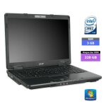 Acer travelmate 5730 - windows 7 - ram 2 go - ssd 250 go - grade b