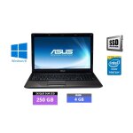 Asus k52f - intel pentium - windows 10 - 4 go ram - ssd 250 go - Asus k52f - intel pentium - windows 10 - 4 go ram - ssd 250 go -