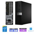 Dell 3040 sff windows 11 - core i5 - ssd 1 to - ram 16 go -