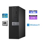 Dell 3040 sff windows 11 - core i5 - ssd 2 to - ram 8 go -