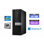 Dell 3040 sff windows 11 - core i5 - ssd 500 go - ram 16 go -