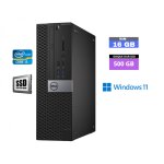 Dell 3040 sff windows 11 - core i5 - ssd 500 go - ram 16 go -