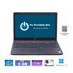 Dell 3580 i5 - 7200 - ram 8 go - ssd 2 to - windows 11 - grade b -