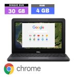 Dell 5190 - chrome os - ram 4 go - webcam - ssd 32 go - n030603 -