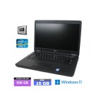 Dell e5450 core i5 sous windows 11 - ssd 500 go - ram 16 go - webcam