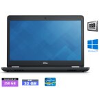Dell e5470 core i5 sous windows 10 - ssd 250 go - ram 32 go - webcam