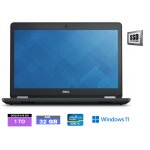 Dell e5470 core i5 sous windows 11 - ssd 1 to - ram 32 go - webcam -