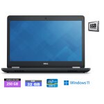Dell e5470 core i5 sous windows 11 - ssd 250 go - ram 32 go - webcam