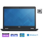 Dell e5470 core i5 sous windows 11 - ssd 500 go - ram 32 go - webcam