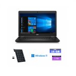 Dell e5480 core i5 sous windows 11 - ssd 1 to - ram 16 go - webcam