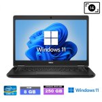 Dell e5480 core i5 sous windows 11 - ssd 250 go - ram 8 go - webcam