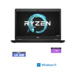 Delle5495amdryzen3pro - ram16go - ssd 1to - windows11 - n31