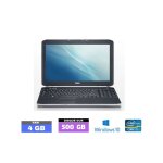 Dell e5520 core i5 windows 10 - hdd 500 gb - ram 4 go - n°042850 - Dell e5520 core i5 windows 10 - hdd 500 gb - ram 4 go - n°042850 -