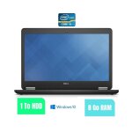 Dell e7450 - windows 10 - hdd - core i5 - ram 8 go - n�020306 - grade b