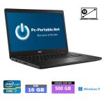 Dell latitude 3301 core - i7 (i7 - 8565u) ram 16 go - ssd 500 go -