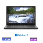 Dell latitude 5400 i5 - ram 16 go - ssd 500 go - windows 11 -