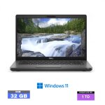 Dell latitude 5400 i5 - ram 32 go - ssd 1 to - windows 11 - n09042440