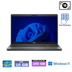 Dell latitude 5500 i5 - 8365u - ram 16 go - ssd 250 go - windows