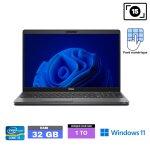 Dell latitude 5500 i5 - 8365u - ram 32 go - ssd 1 to - windows