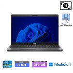 Dell latitude 5500 i5 - 8365u - ram 8 go - ssd 250 go - windows