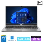 Dell latitude 5510 i5 gen 10 ram 16 go - ssd 500 go - windows 11 -