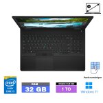 Dell latitude 5590 i5 - 8350u - ram 32 go - ssd 1 to - windows
