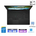 Dell latitude 5590 i5 - 8350u - ram 32 go - ssd 500go - windows