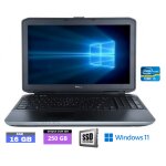 Dell latitude e5530 - windows 11 grade b - core i5 - ram 16 go - ssd
